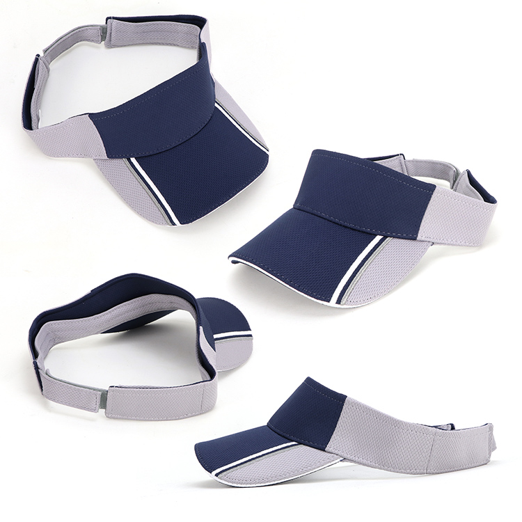 HE168 Mesh Knit Visor - Image 2