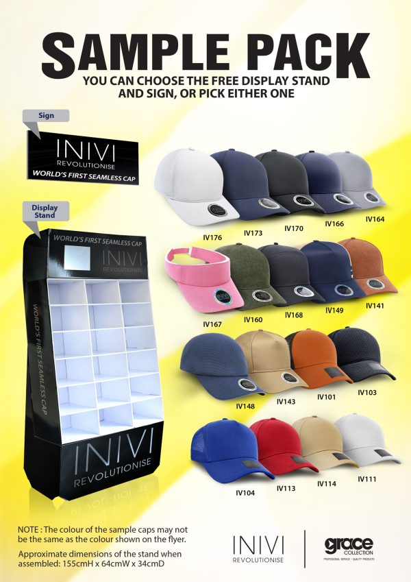 INIVI SAMPLE  PACK