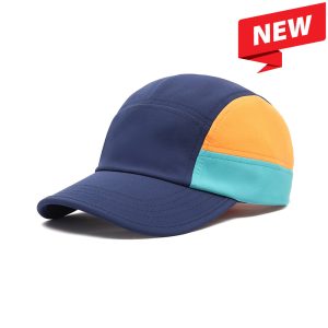 HE1028  8-Panel Hard Peak Cap
